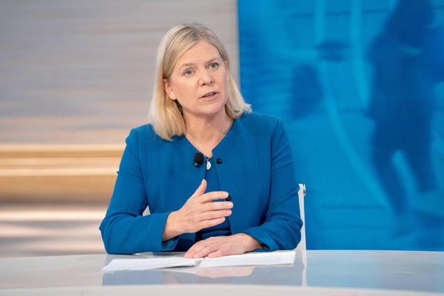 瑞典|“闪辞”第二天，瑞典首位女首相再被提名