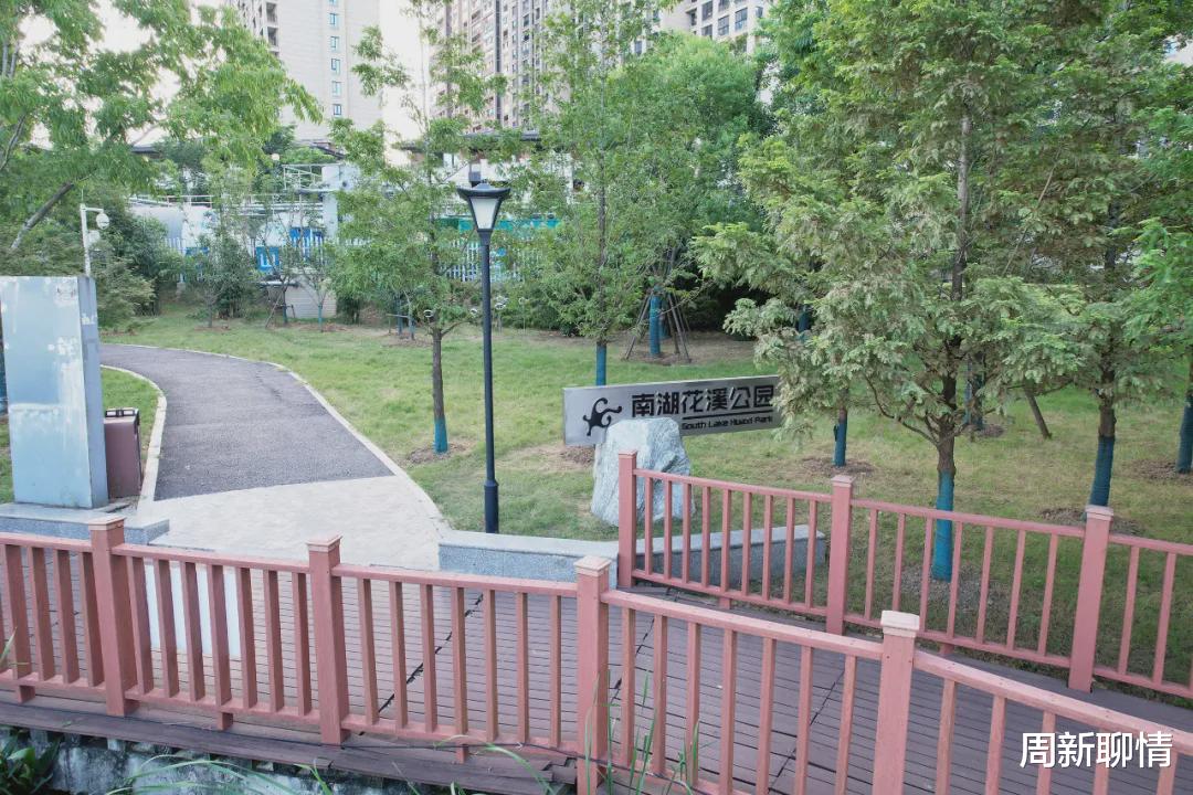 周新聊情|武汉暴雨不再看海，原来是有这些会“喝水”公园！