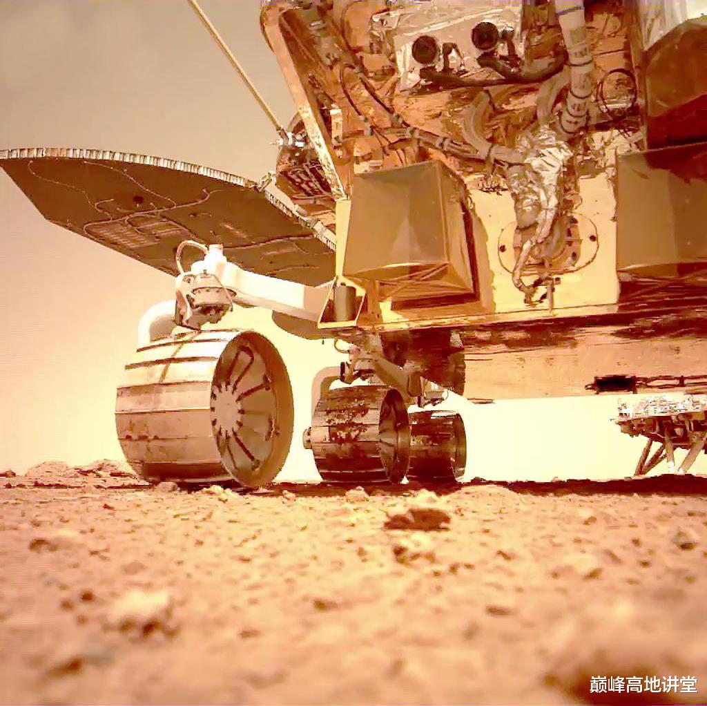 火星车 天问一号总师点评太阳翼二次展开太丑，欧空局火星车扎心了