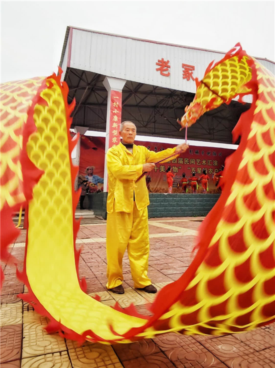 中华网河南 河南太康：村美民富乡风淳