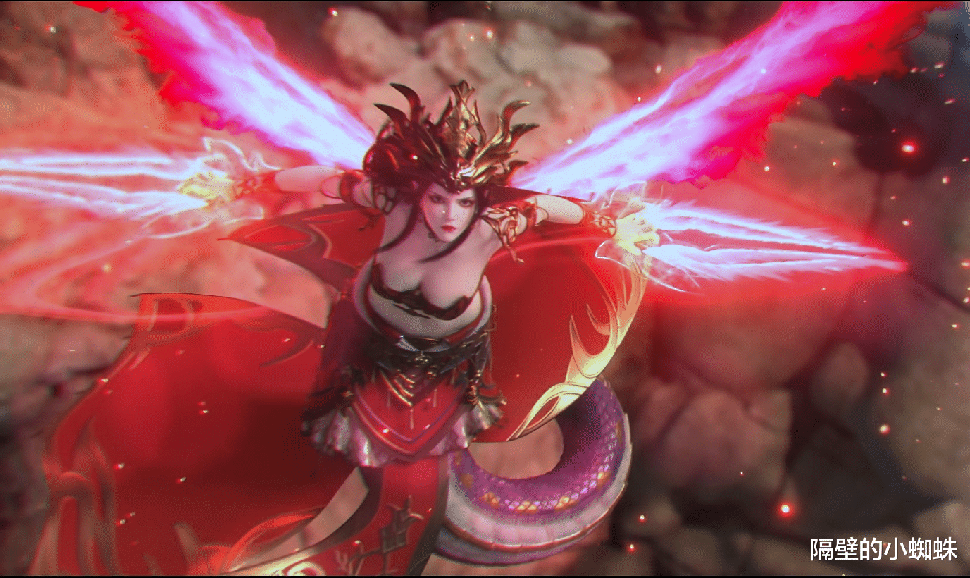 小姐姐|《斗破苍穹》美杜莎女王神级cos,五位小姐姐力作,真的神还原