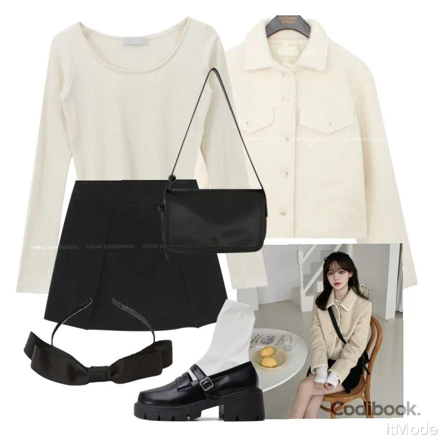 itMode 秋冬高级通勤穿搭,好看又保暖!