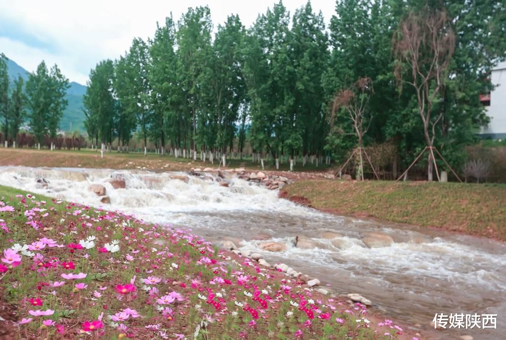 传媒陕西 春暖花开，太乙风雅绿道精彩呈现，真切感受到生态流入城市的惬意