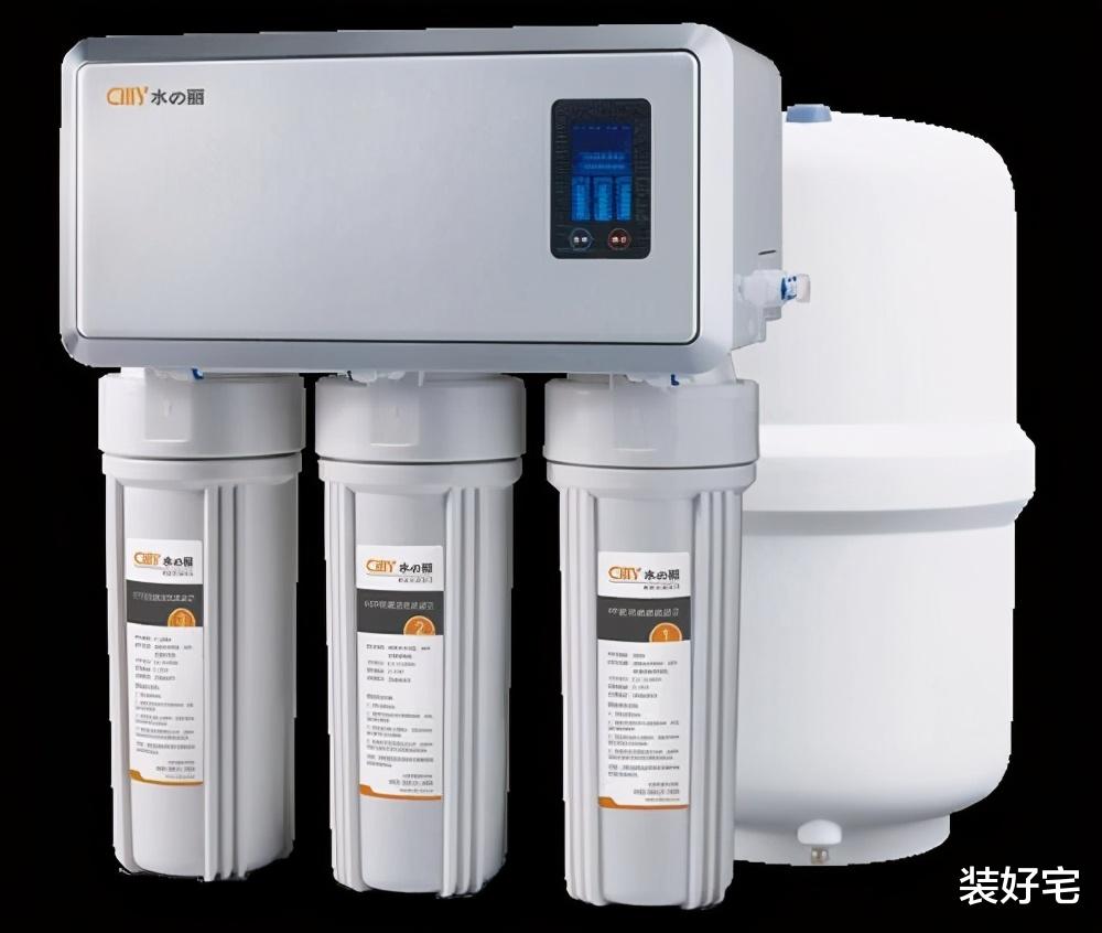 装好宅|净水器出来的还是自来水？看看不同净水器的分析，再决定要不要买