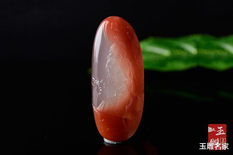 翡翠|唯美！玉雕师陈振坡的红楼情思！