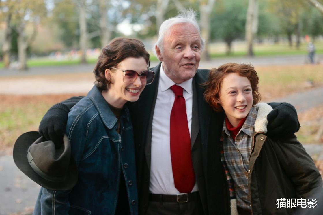 安妮·海瑟薇|38岁安妮海瑟薇短发造型好美，气质温婉身材好，网友：永远的女神