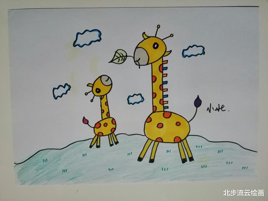 北步流云绘画 孩子不爱画画怎么办，找到原因是关键