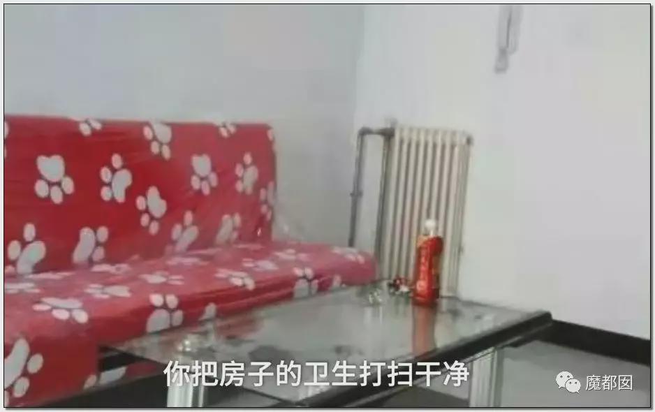 蜗牛研究僧|超美百万粉丝女网红退租后竟留下满屋粪便！令人作呕！