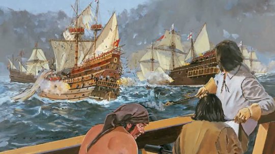 移民|英国专业海盗如何打赢西班牙无敌舰队？大航海时代顶上战争（三）