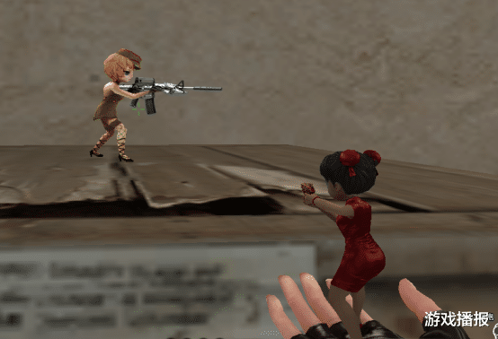 雷神|CF：大胆创新！掌上武器-葫芦兄弟，雷神-小红开启掌上武器新时代