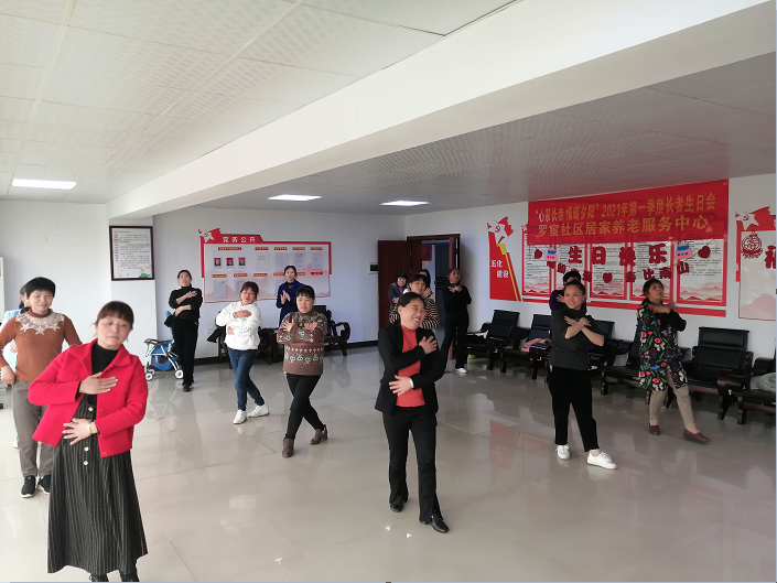 公益潇湘 宁乡市城郊街道罗宦社区：激情四月 舞出精彩