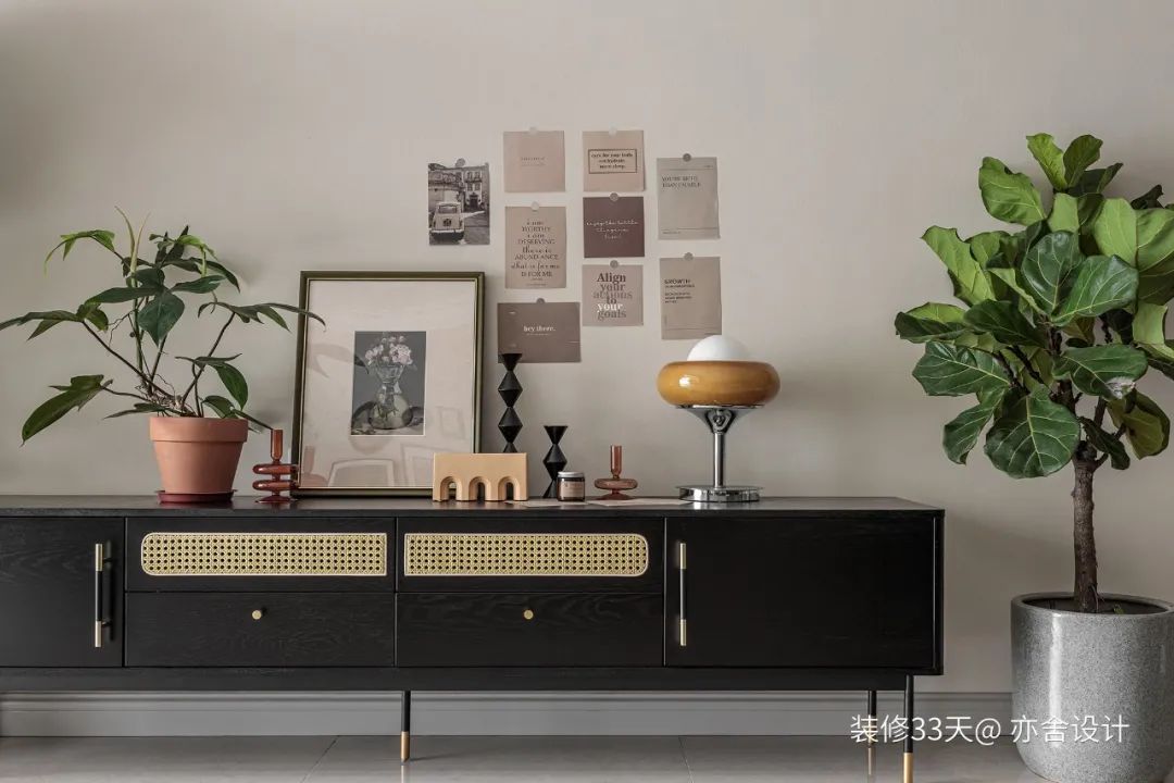 装修设计：15万精装，三室软装改造复古气质