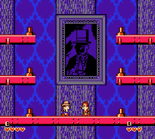 松鼠大战|红白机《松鼠大战》比鬼屋更恐怖的隐藏房间,解谜曾困死无数玩家