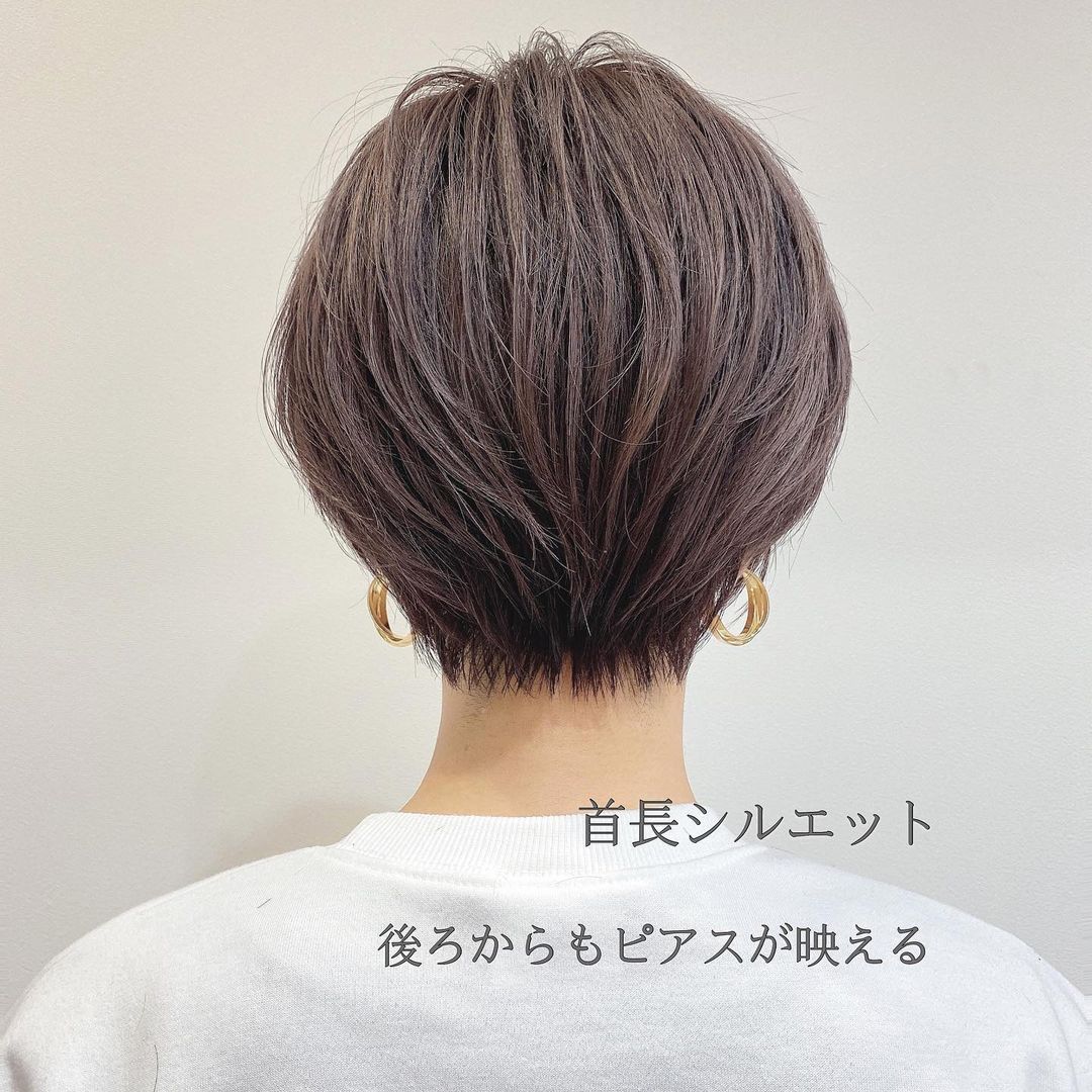 口红|越来越多女性短发这样剪，利落时尚又显瘦，忍不住也想剪同款