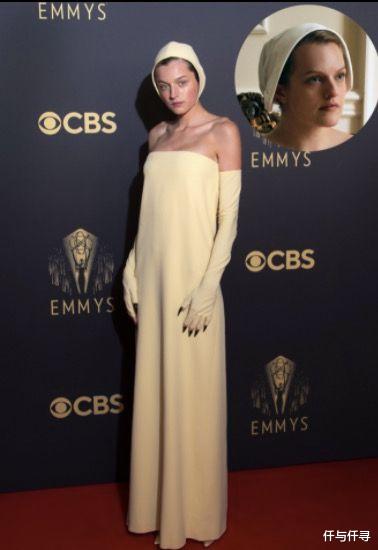 央视|艾美奖红毯火拼，45岁肥凯特对阵25岁DIOR真身安雅，影后的对决