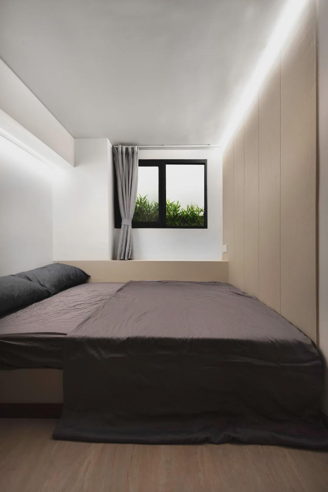 没钱买大房子，34㎡小户型将就一下，装修还不错，该有的都有