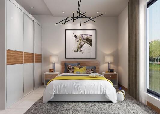 越来越多人卧室不买大床了，聪明人都用它来替代，既美观又省空间