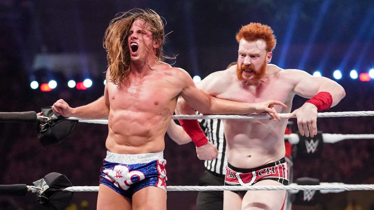 摔角狂热|摔角狂热小妖精化身“濡鸦之巫女”，WWE全美洲际双冠易主！