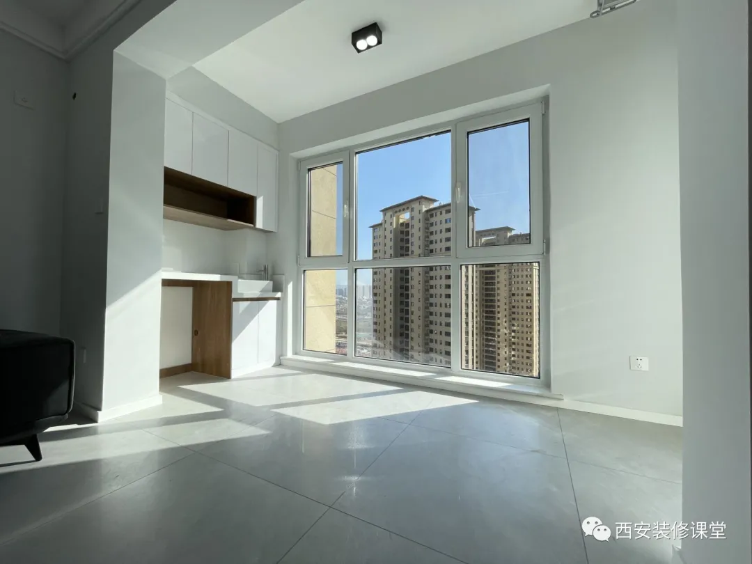 90㎡两室刚需,11万完工实景