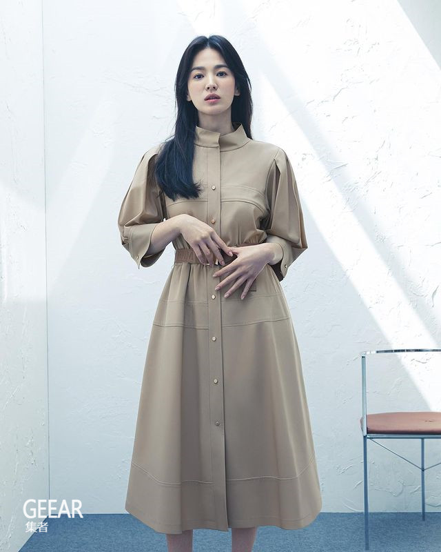 Geear集者|没有爱情也可拥有完美人生！宋慧乔这5句话每个女生都要学会！