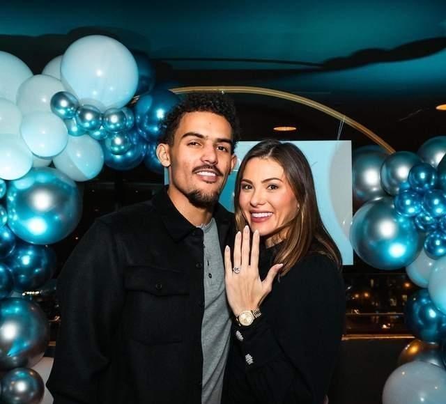 求婚|恭喜！“吹杨”求婚成功，美艳“杨夫人”是校花，NBA添模范夫妻