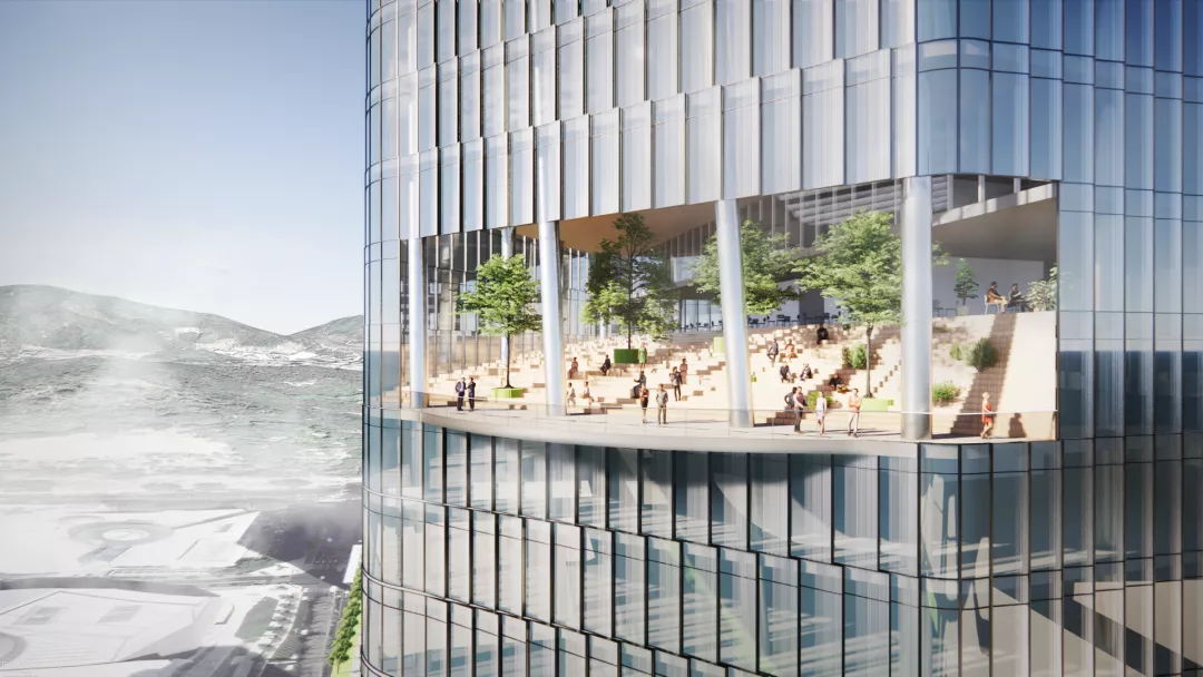 物美总部设计提案 / Perkins Eastman