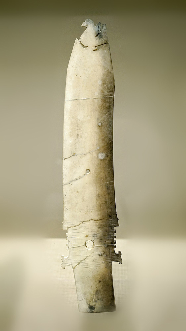 三星堆|和青铜器一样画风清奇的三星堆玉器，竟有一件绝世无双的神品