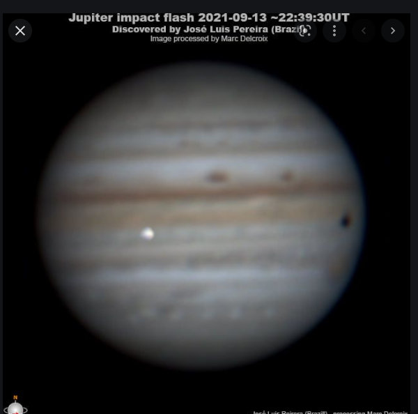 木星再遭太空岩石重创,那么这次,它伤的重吗?