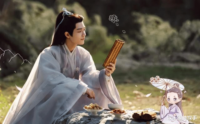 肖战|当183cm的肖战遇上184cm的方逸伦,《玉骨遥》里的男配“都挺好”