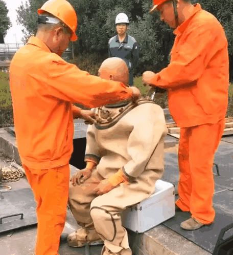 工地|拿命挣钱的职业,工地“水鬼”为什么那么危险?