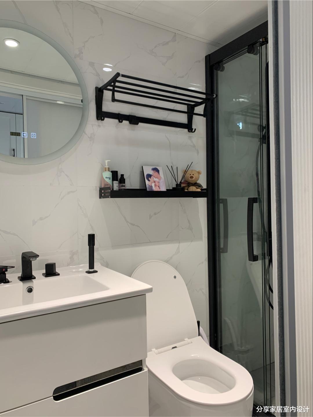 分享家居室内设计|第一次见上海郊区三口之家,空间小而温馨,不做吊顶太喜欢了!