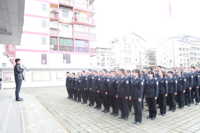 平安石柱 石柱公安组织开展廉政警示教育