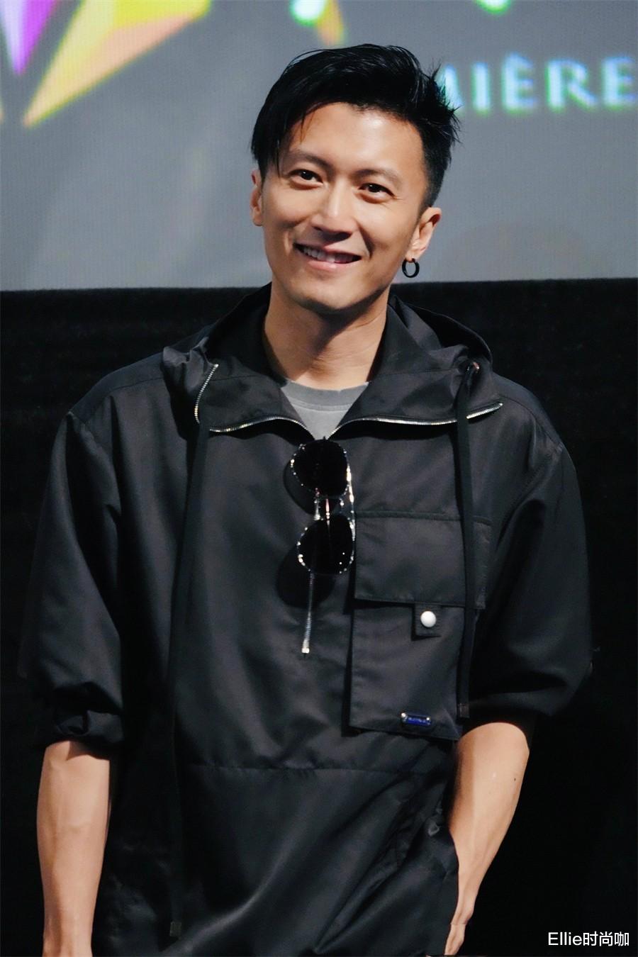 Ellie时尚咖|谢霆锋都41岁了,还这么有男人味,戴耳环梳油头一点不油腻