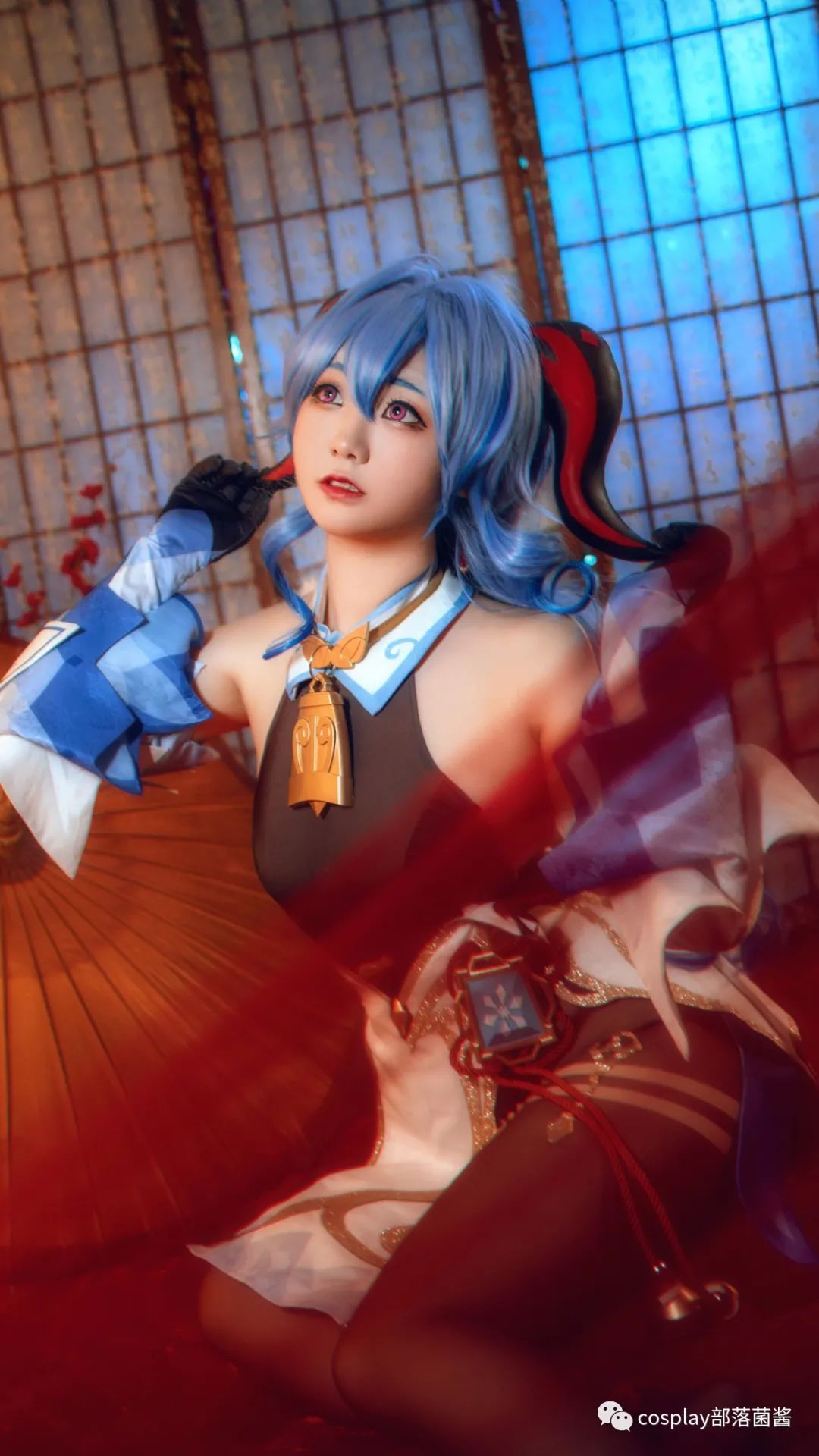 |cos：原神甘雨cos正片@雪村初美