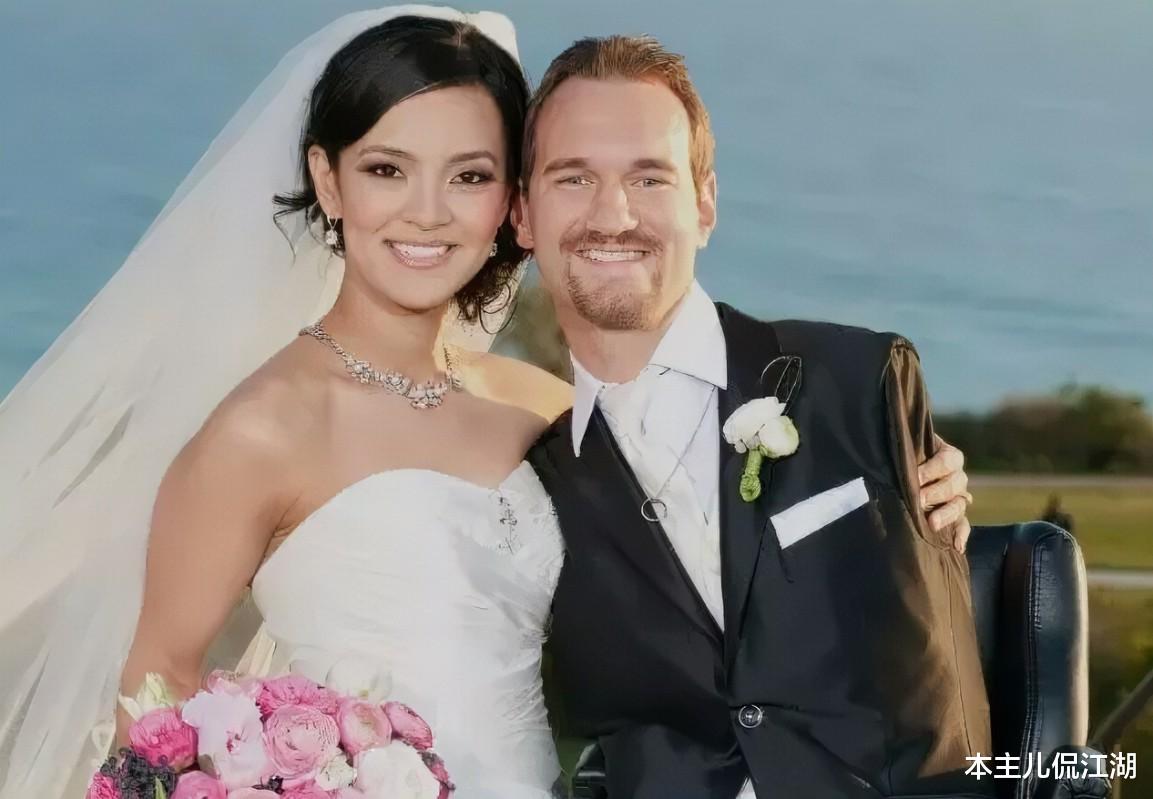 尼克·胡哲|尼克·胡哲：天生没手没脚，30岁娶小6岁娇妻，35岁生4胎