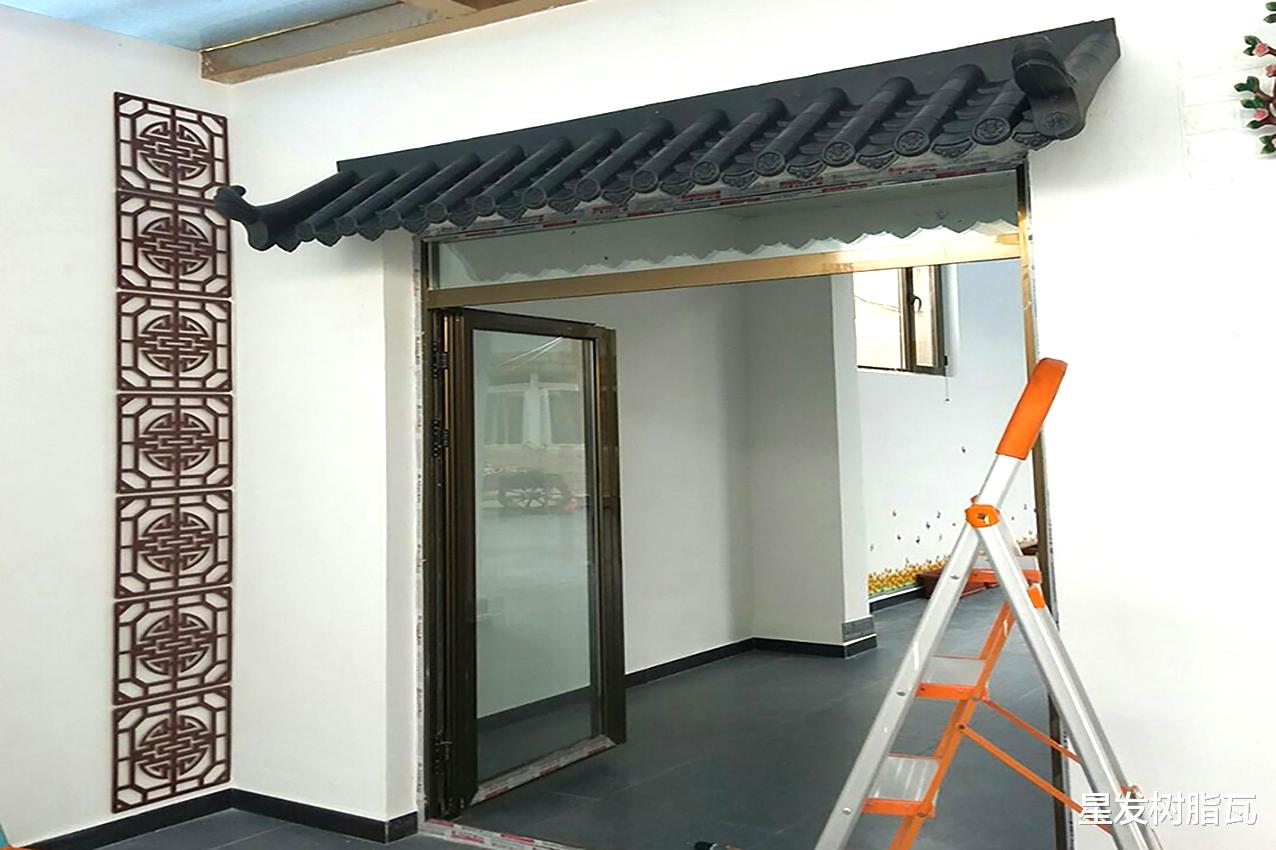 仿古屋檐树脂瓦,传承中式建筑之美