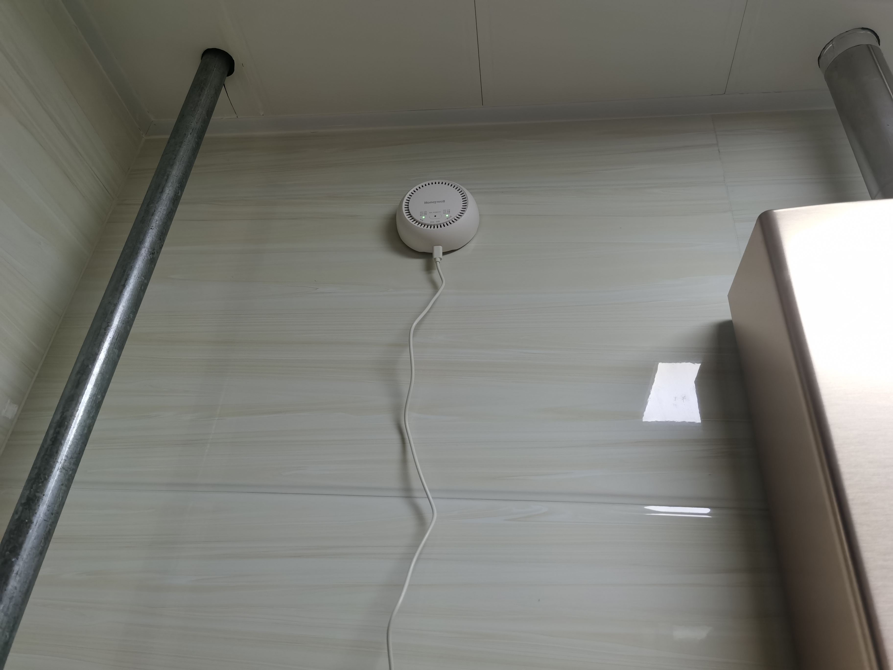 探测器|霍尼韦尔来我家，可燃气体探测全靠它！