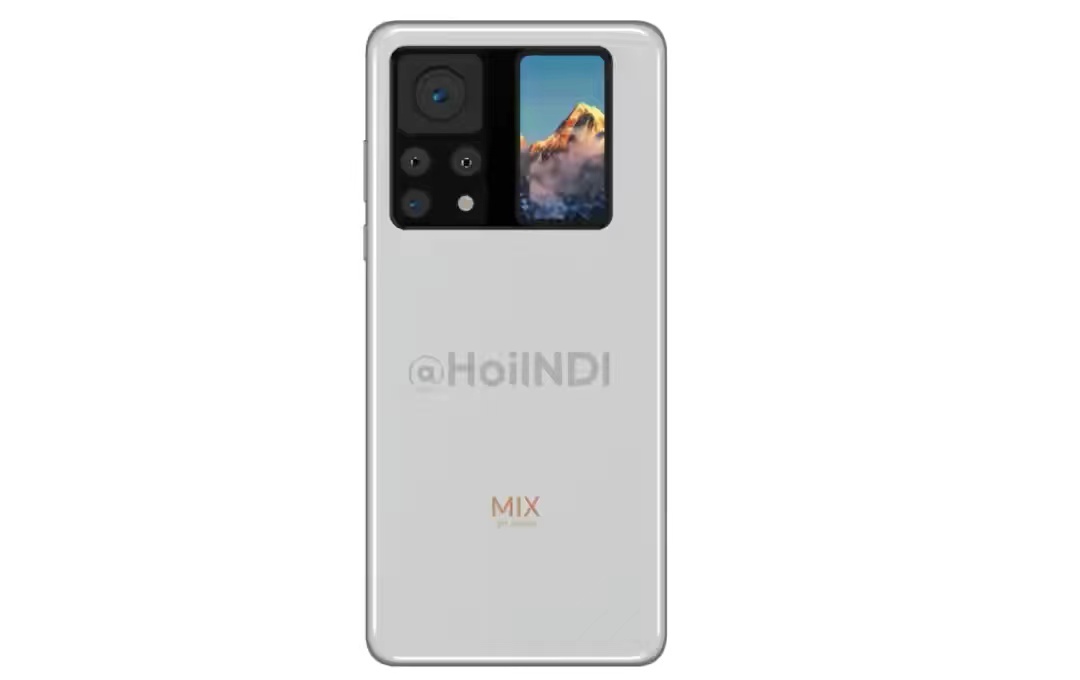 小米科技|5999元有戏！小米Mix4价格被曝光，双屏设计更惹眼