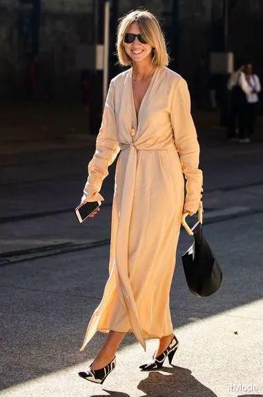 itMode 长袖连衣裙清单,秋天最实用单品是它!