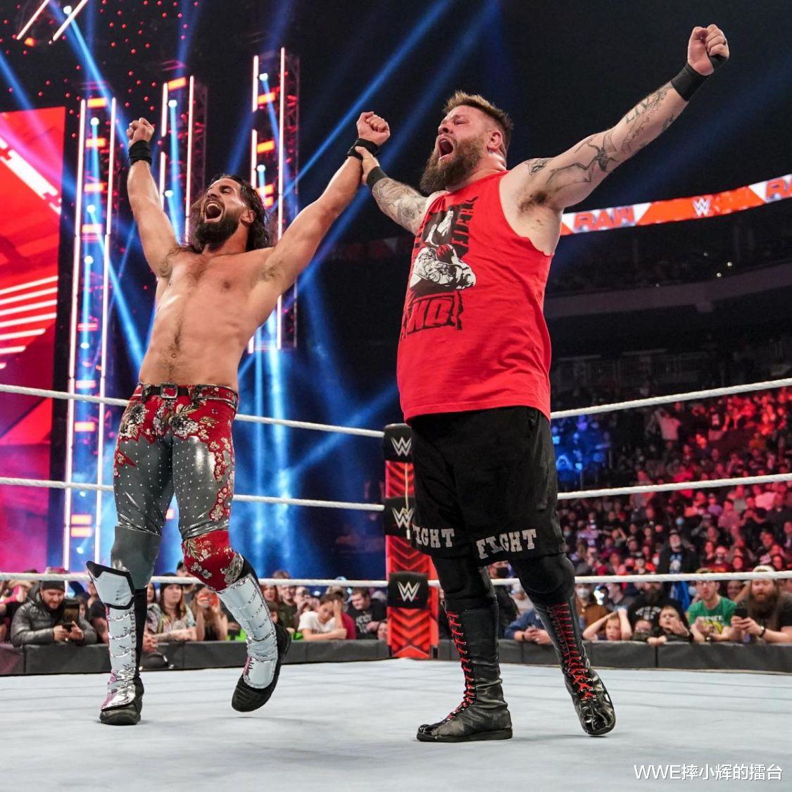wwe|双奸联盟，三重保险，四重致命！迎新大赛最后谁会是WWE冠军？