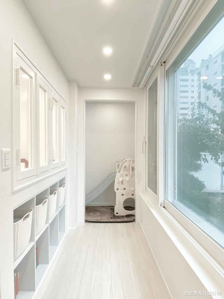 三胎的家庭,装修不图豪华,简单容易收纳,适合孩子活动才是重点