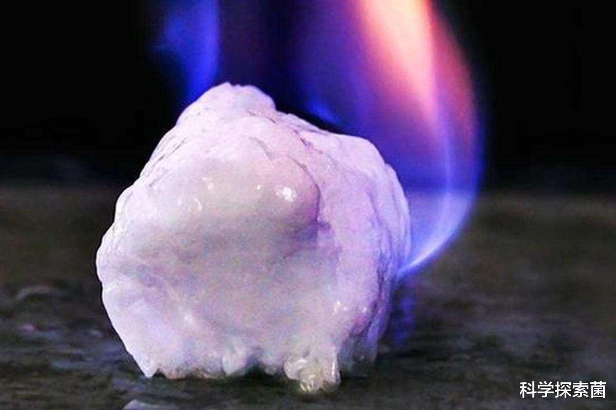 天然气水合物 中国可燃冰储量世界第一，可用100年以上，它真能取代石油吗？