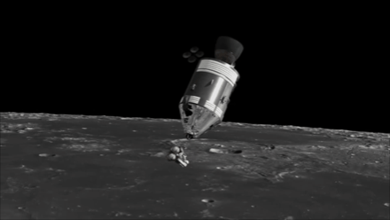 月球 极限登月,“阿波罗”曾准备放狠招,这样从月球起飞会恐高吗?