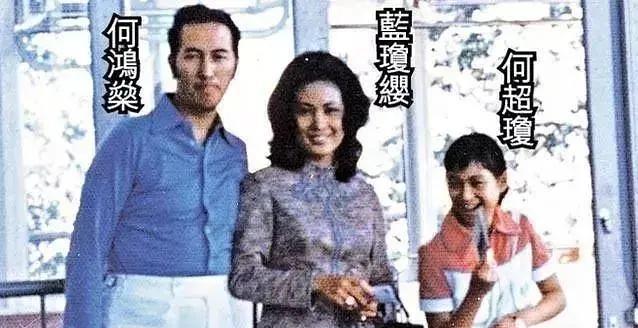 刘小雨说情感|赌王二太蓝琼缨年轻时的照片，看得叫人心动，这才叫“倾国倾城”