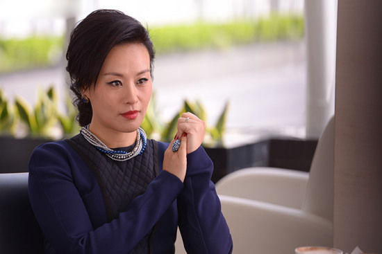 袁泉|“女霸总”就是一脸冷漠？来！5位女演员告诉你，啥叫职场女精英