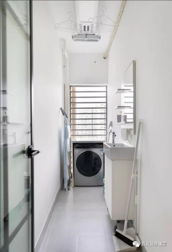 |90㎡不吊顶不要造型,小两口务实新家