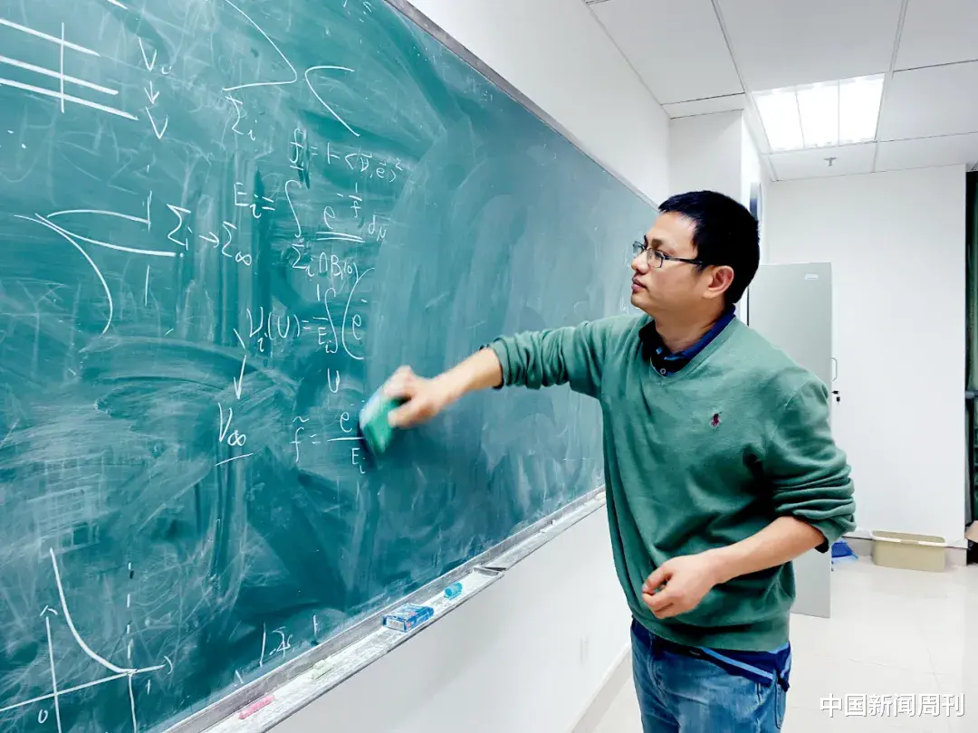中国新闻周刊 中国数学迎来黄金一代，十年时间能与美国并驾齐驱？
