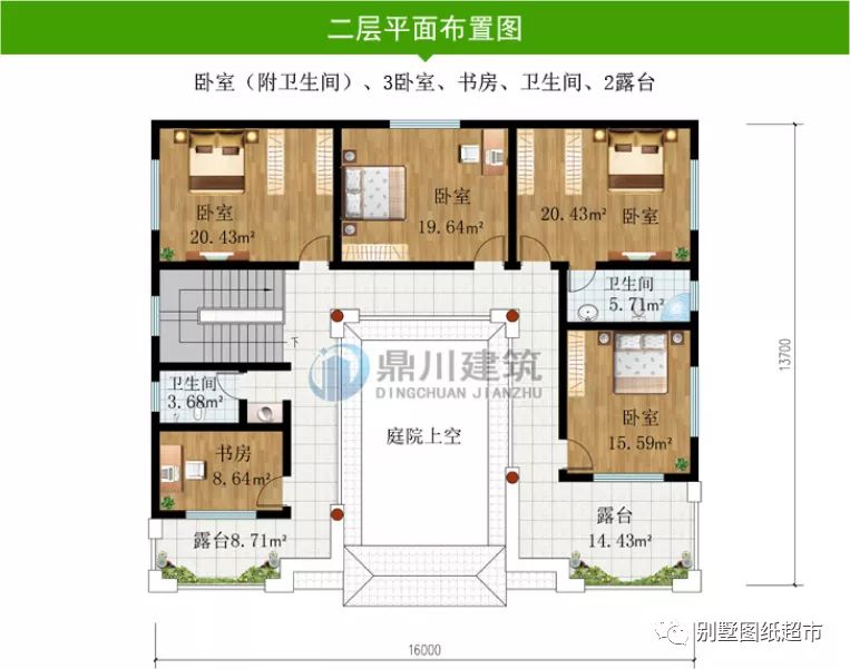 看了这么多农村自建房，还是合院最漂亮，这3款农村合院很合适