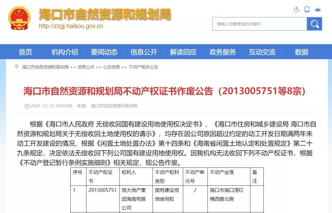 契税|恒大8宗地被政府无偿收回！李嘉诚为何总能安全脱身？