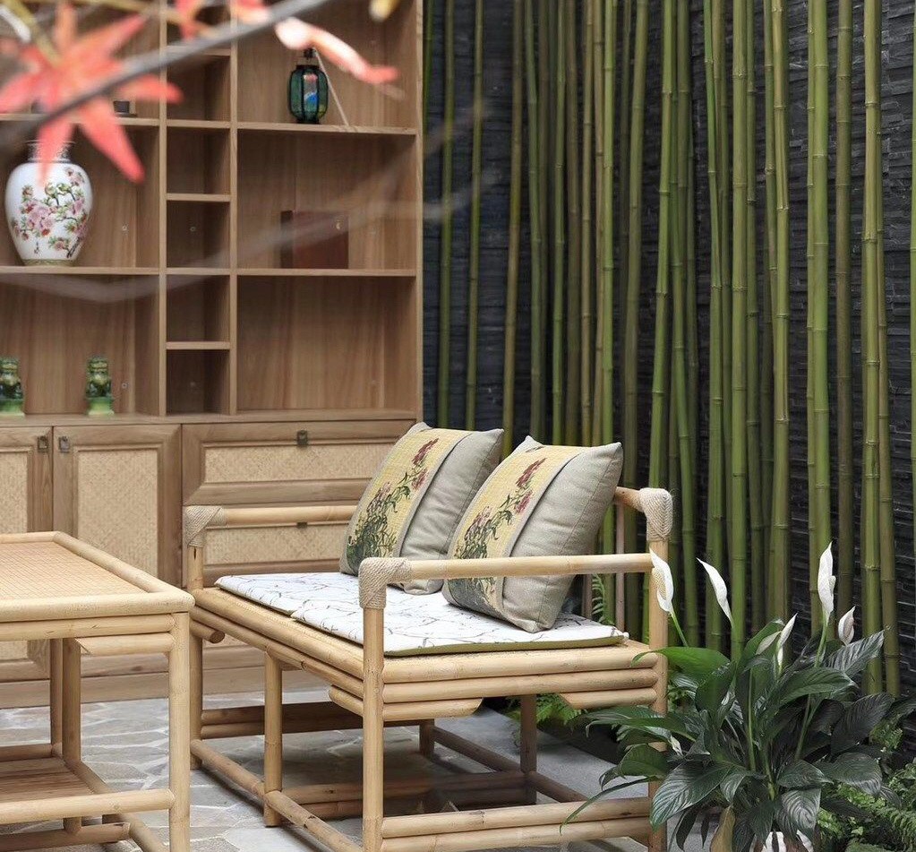 打造一个，建在地面下的“下沉式庭院”花园，比传统院落更实用